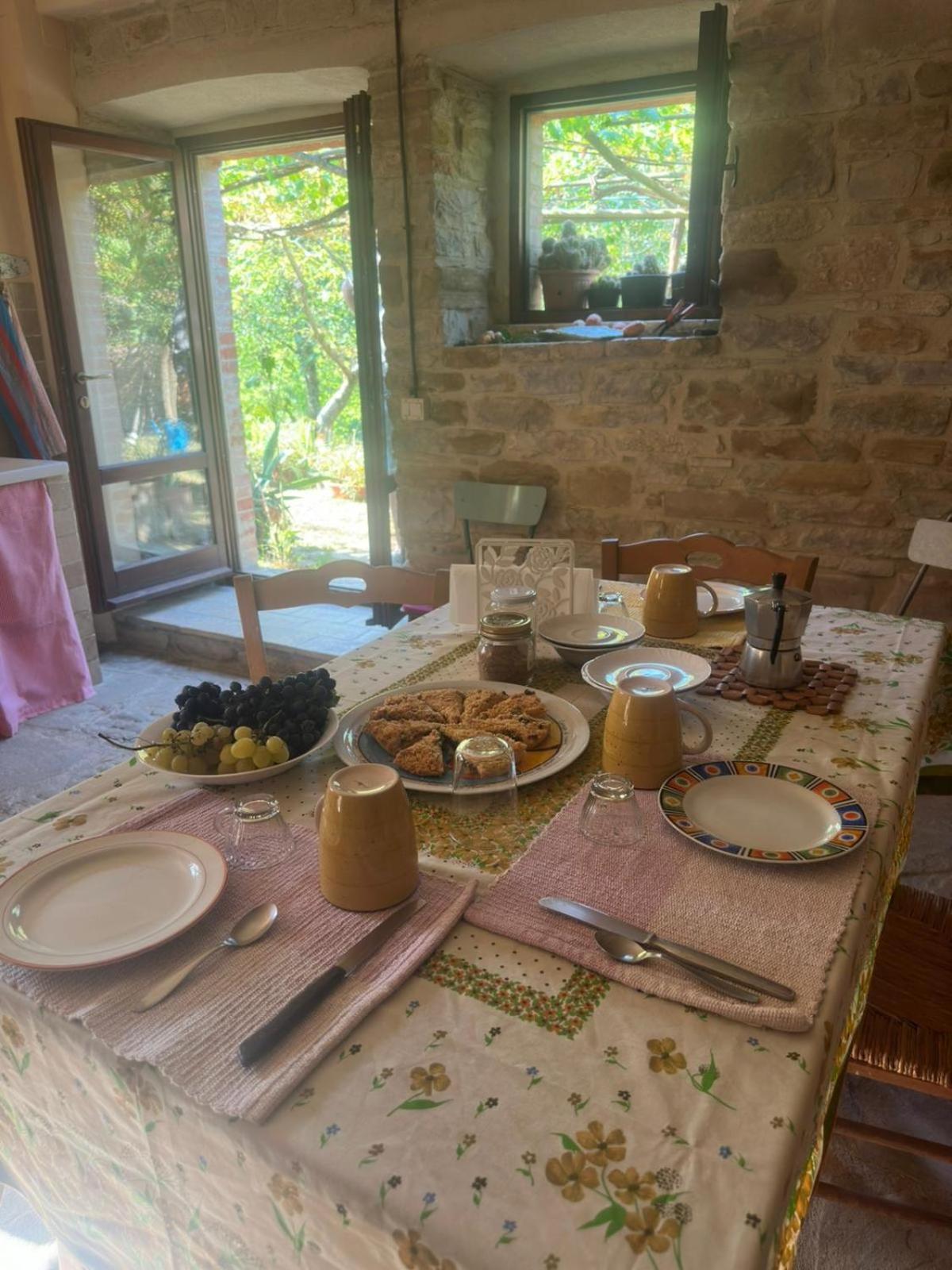 La Fonte B&B Pietralunga  Extérieur photo