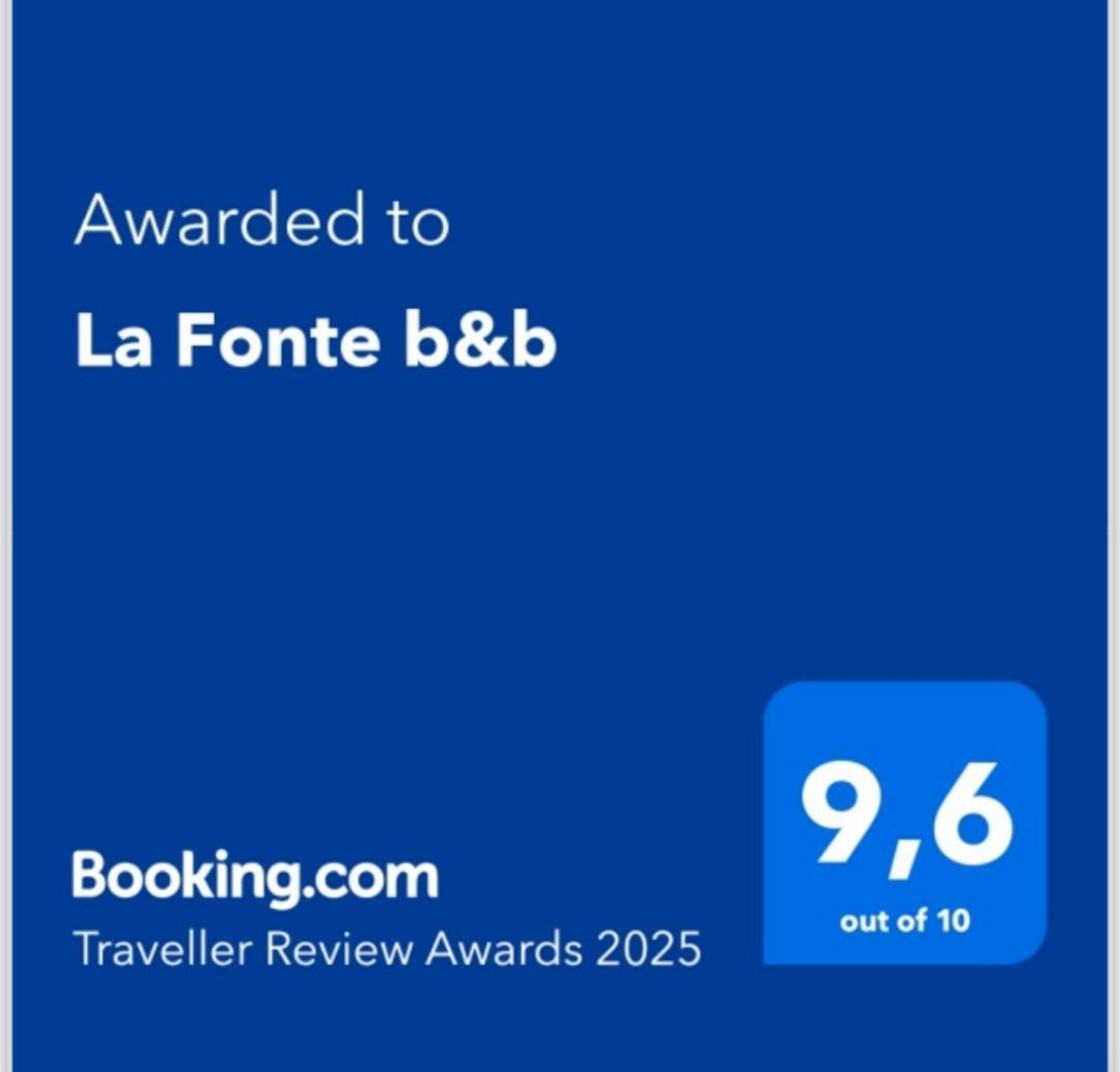 La Fonte B&B Pietralunga  Extérieur photo