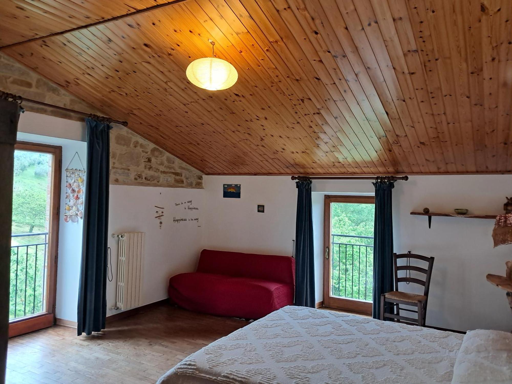 La Fonte B&B Pietralunga  Extérieur photo